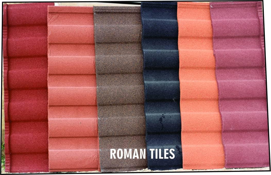 Roman Roofing Tile