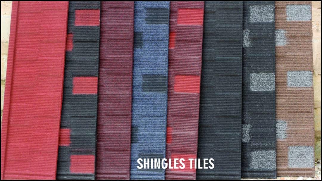 Shingles Roofing Tile